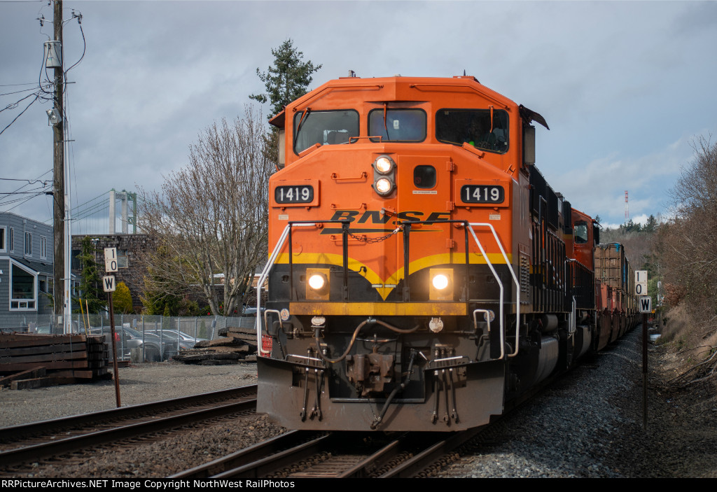 BNSF 1419